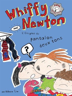 cover image of Whiffy Newton dans L'énigme du pantalon deux tons